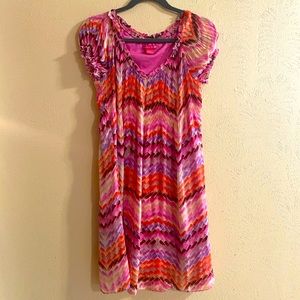 Sunny Leigh Dress 100% polyester, and size Small.